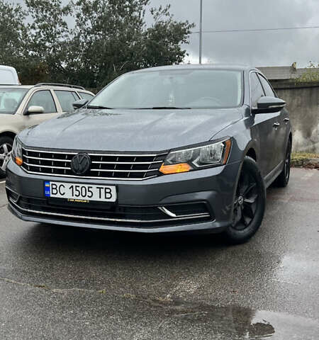 Сірий Фольксваген Пассат, об'ємом двигуна 1.8 л та пробігом 150 тис. км за 14700 $, фото 1 на Automoto.ua