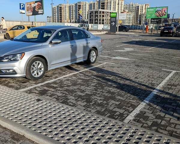 Серый Фольксваген Пассат, объемом двигателя 0 л и пробегом 123 тыс. км за 14500 $, фото 4 на Automoto.ua