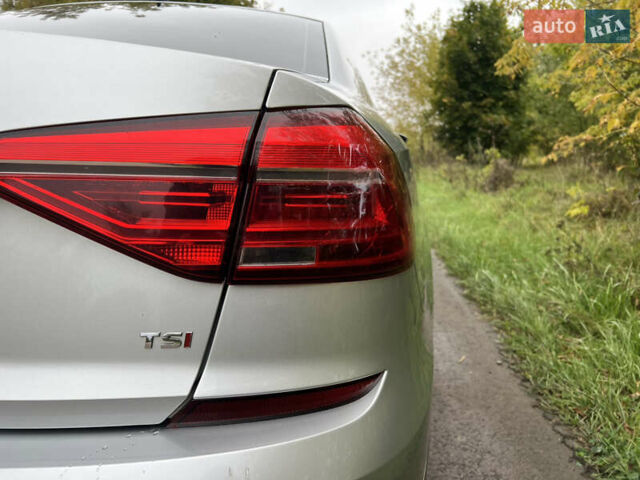 Серый Фольксваген Пассат, объемом двигателя 1.8 л и пробегом 137 тыс. км за 12599 $, фото 8 на Automoto.ua