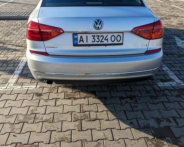 Серый Фольксваген Пассат, объемом двигателя 0 л и пробегом 123 тыс. км за 14500 $, фото 12 на Automoto.ua