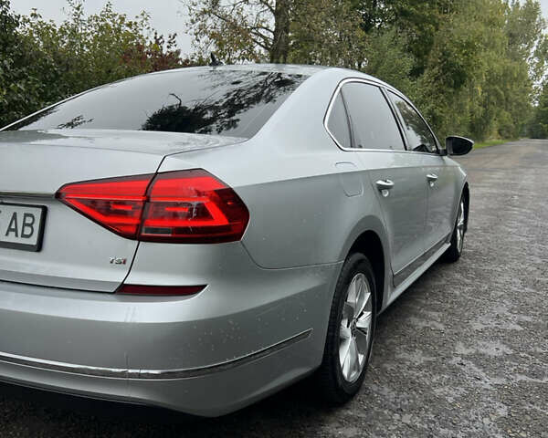 Серый Фольксваген Пассат, объемом двигателя 1.8 л и пробегом 137 тыс. км за 12599 $, фото 29 на Automoto.ua