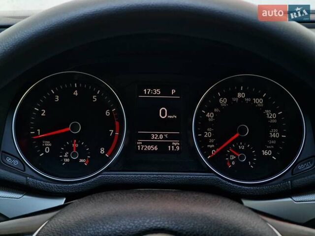 Серый Фольксваген Пассат, объемом двигателя 1.8 л и пробегом 169 тыс. км за 11490 $, фото 59 на Automoto.ua