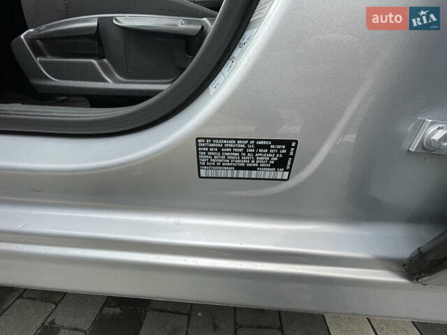 Серый Фольксваген Пассат, объемом двигателя 1.8 л и пробегом 290 тыс. км за 8999 $, фото 20 на Automoto.ua