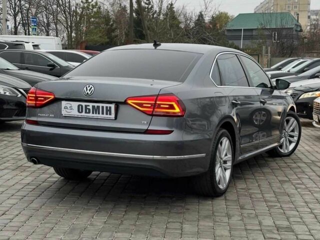 Серый Фольксваген Пассат, объемом двигателя 1.8 л и пробегом 145 тыс. км за 15350 $, фото 1 на Automoto.ua