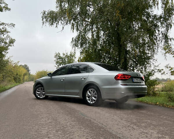 Серый Фольксваген Пассат, объемом двигателя 1.8 л и пробегом 137 тыс. км за 12599 $, фото 13 на Automoto.ua