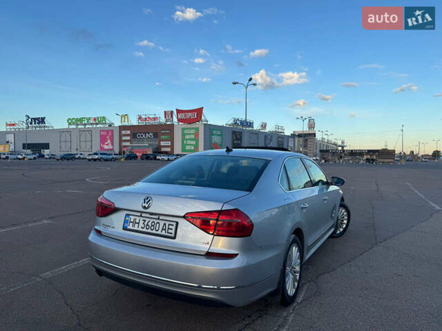 Серый Фольксваген Пассат, объемом двигателя 1.8 л и пробегом 177 тыс. км за 12000 $, фото 19 на Automoto.ua