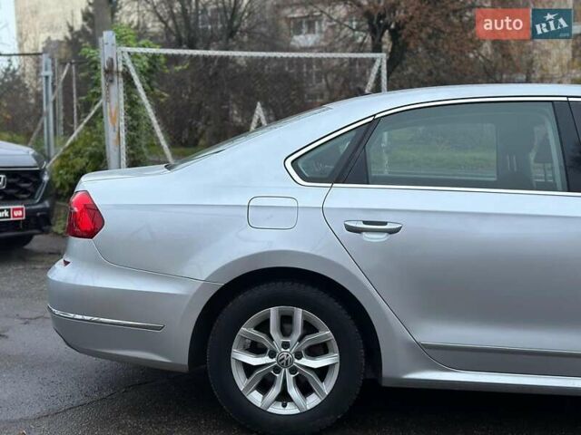 Серый Фольксваген Пассат, объемом двигателя 1.8 л и пробегом 109 тыс. км за 13490 $, фото 6 на Automoto.ua