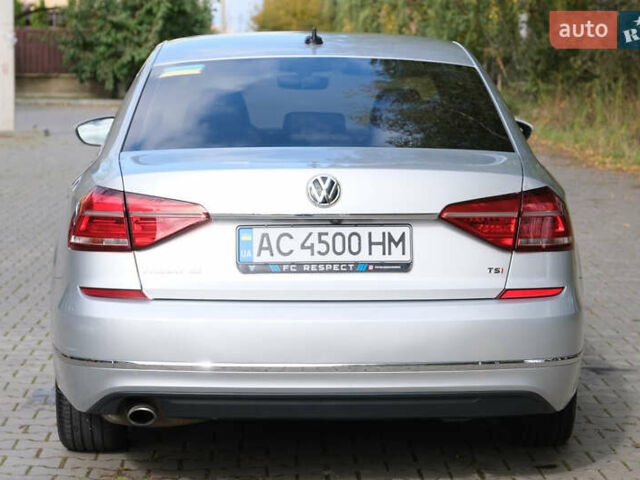 Сірий Фольксваген Пассат, об'ємом двигуна 1.8 л та пробігом 139 тис. км за 14400 $, фото 5 на Automoto.ua
