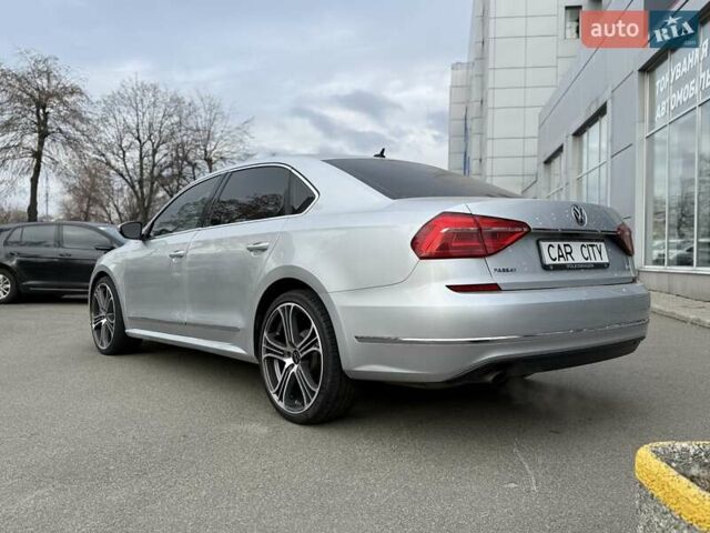 Сірий Фольксваген Пассат, об'ємом двигуна 1.8 л та пробігом 113 тис. км за 12200 $, фото 4 на Automoto.ua