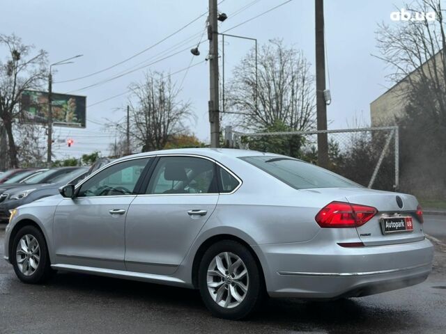 Серый Фольксваген Пассат, объемом двигателя 1.8 л и пробегом 109 тыс. км за 13490 $, фото 8 на Automoto.ua