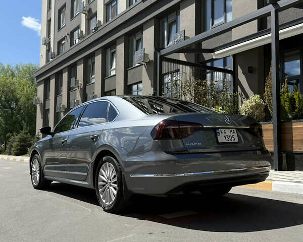 Серый Фольксваген Пассат, объемом двигателя 1.8 л и пробегом 184 тыс. км за 13500 $, фото 9 на Automoto.ua