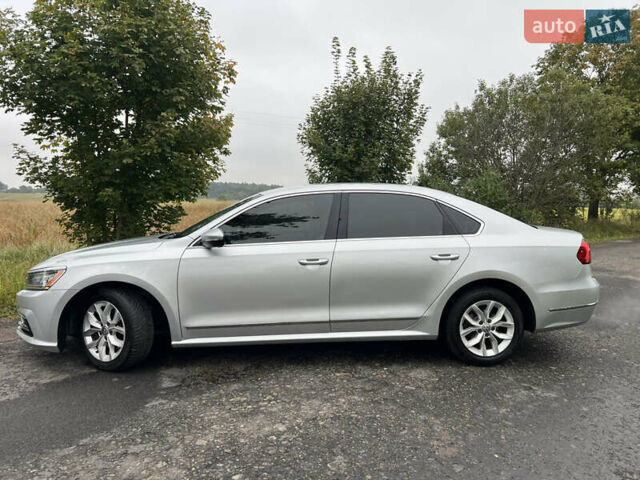 Серый Фольксваген Пассат, объемом двигателя 1.8 л и пробегом 137 тыс. км за 12599 $, фото 17 на Automoto.ua