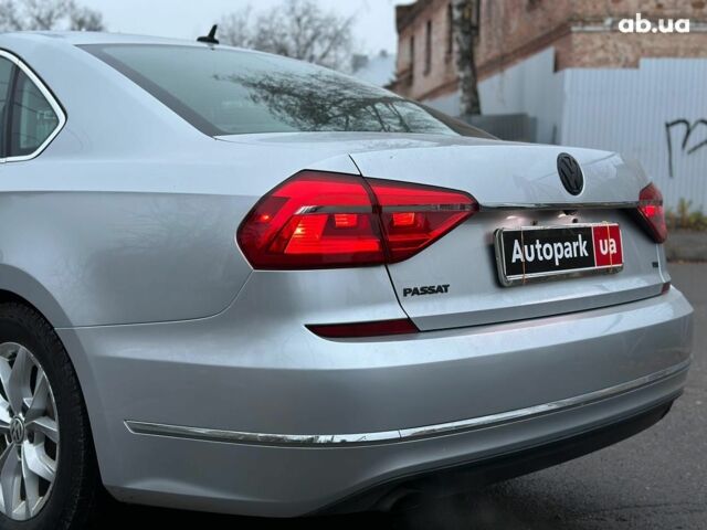 Серый Фольксваген Пассат, объемом двигателя 1.8 л и пробегом 109 тыс. км за 13490 $, фото 7 на Automoto.ua