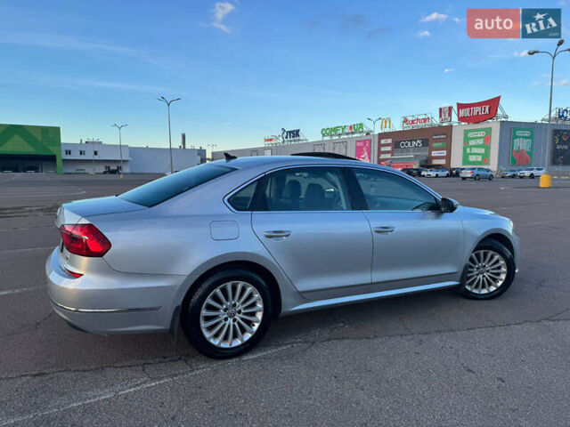 Серый Фольксваген Пассат, объемом двигателя 1.8 л и пробегом 177 тыс. км за 12000 $, фото 16 на Automoto.ua