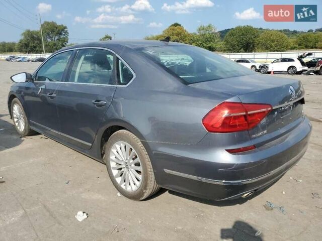 Серый Фольксваген Пассат, объемом двигателя 1.8 л и пробегом 126 тыс. км за 2300 $, фото 1 на Automoto.ua