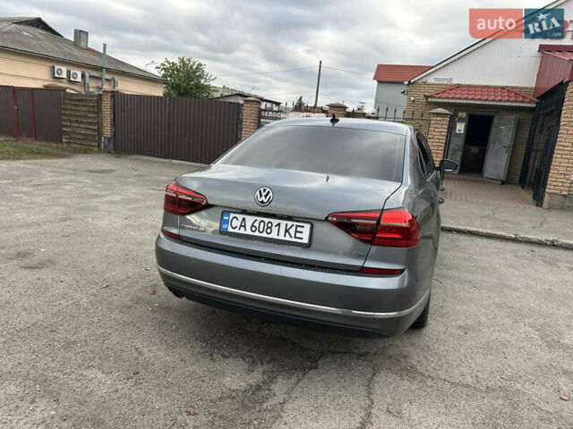 Сірий Фольксваген Пассат, об'ємом двигуна 1.8 л та пробігом 129 тис. км за 13700 $, фото 2 на Automoto.ua