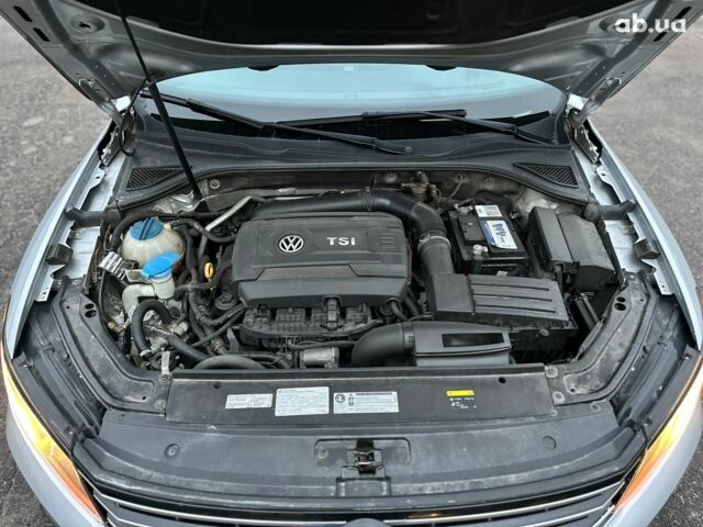 Серый Фольксваген Пассат, объемом двигателя 1.8 л и пробегом 109 тыс. км за 13490 $, фото 37 на Automoto.ua