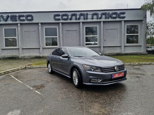 Серый Фольксваген Пассат, объемом двигателя 0 л и пробегом 170 тыс. км за 12400 $, фото 3 на Automoto.ua