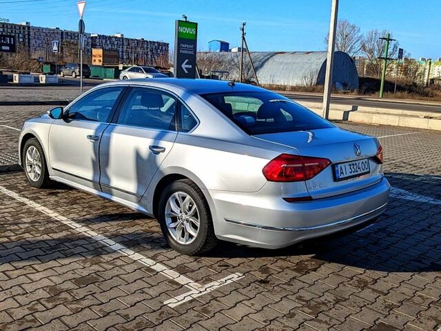 Сірий Фольксваген Пассат, об'ємом двигуна 1.8 л та пробігом 138 тис. км за 11999 $, фото 5 на Automoto.ua