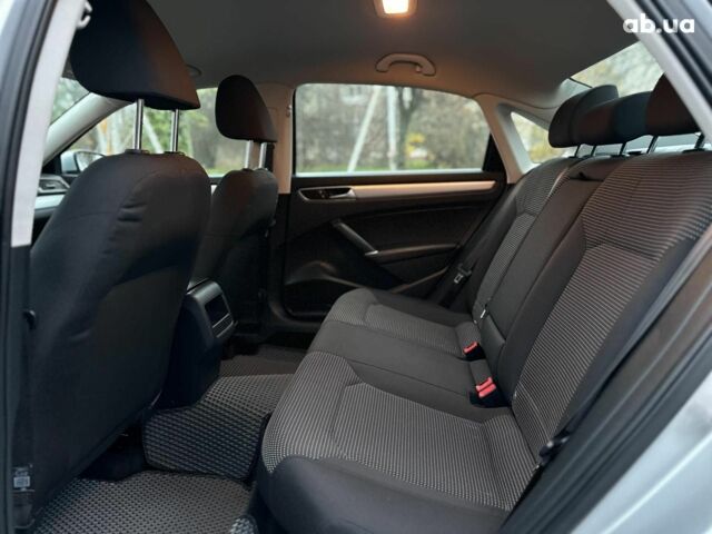 Серый Фольксваген Пассат, объемом двигателя 1.8 л и пробегом 109 тыс. км за 13490 $, фото 11 на Automoto.ua