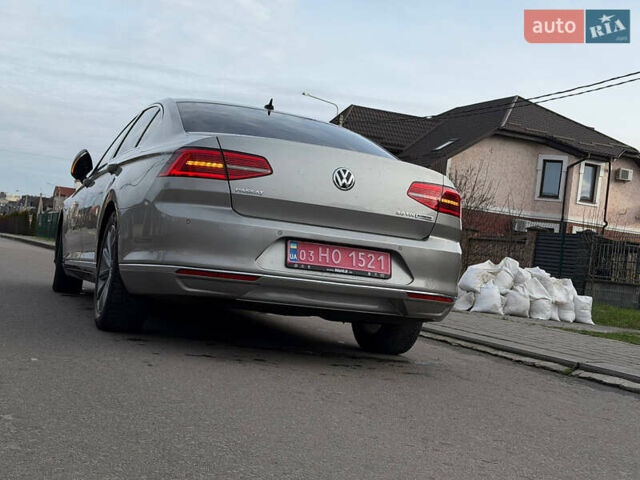 Серый Фольксваген Пассат, объемом двигателя 2 л и пробегом 244 тыс. км за 17200 $, фото 55 на Automoto.ua