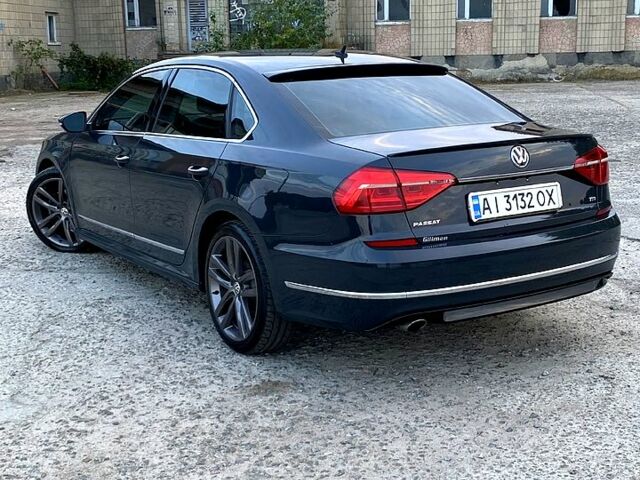 Серый Фольксваген Пассат, объемом двигателя 1.8 л и пробегом 219 тыс. км за 14000 $, фото 1 на Automoto.ua