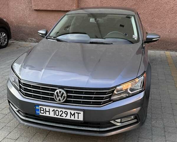 Серый Фольксваген Пассат, объемом двигателя 1.8 л и пробегом 67 тыс. км за 13699 $, фото 9 на Automoto.ua