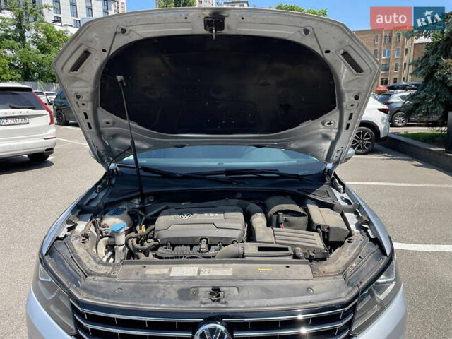 Серый Фольксваген Пассат, объемом двигателя 1.8 л и пробегом 111 тыс. км за 12999 $, фото 10 на Automoto.ua