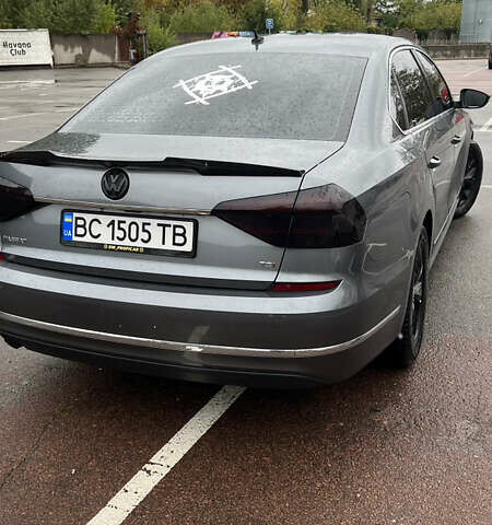 Сірий Фольксваген Пассат, об'ємом двигуна 1.8 л та пробігом 150 тис. км за 14700 $, фото 5 на Automoto.ua