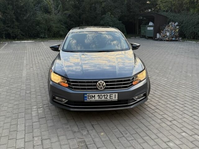 Серый Фольксваген Пассат, объемом двигателя 1.8 л и пробегом 140 тыс. км за 13100 $, фото 2 на Automoto.ua