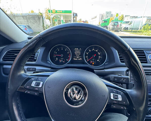 Фольксваген Пассат 2016 в Киеве на Automoto.ua Серый Фольксваген Пассат, объемом двигателя 1.8 л и пробегом 153 тыс. км за 15200 $, фото 64 на Automoto.ua