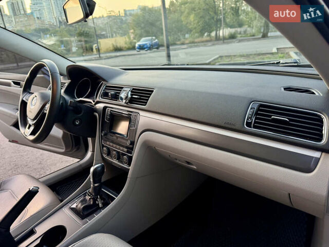 Серый Фольксваген Пассат, объемом двигателя 1.8 л и пробегом 118 тыс. км за 12899 $, фото 20 на Automoto.ua