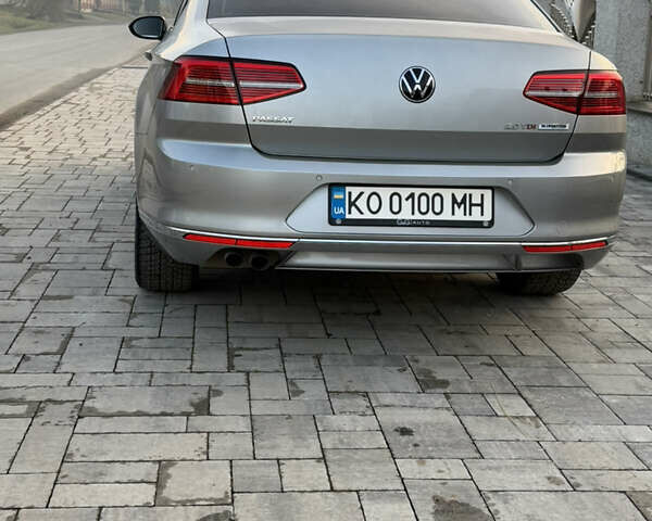 Серый Фольксваген Пассат, объемом двигателя 1.97 л и пробегом 298 тыс. км за 16350 $, фото 12 на Automoto.ua