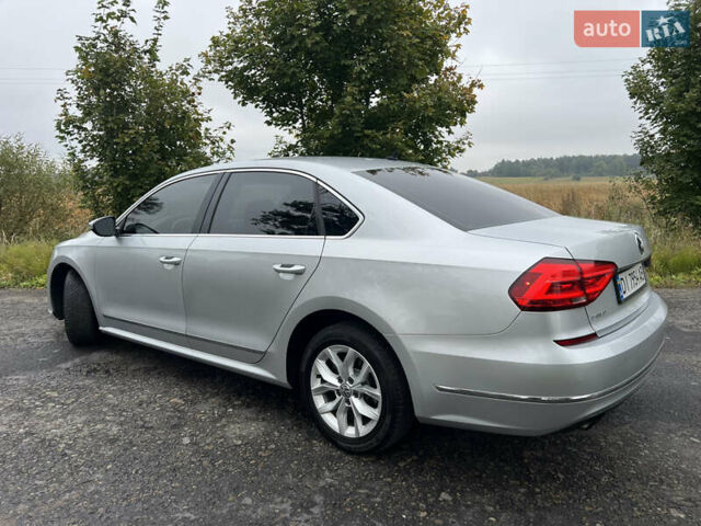 Серый Фольксваген Пассат, объемом двигателя 1.8 л и пробегом 137 тыс. км за 12599 $, фото 18 на Automoto.ua