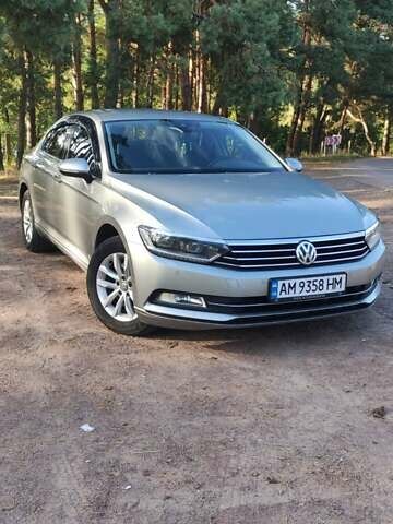 Серый Фольксваген Пассат, объемом двигателя 1.97 л и пробегом 223 тыс. км за 14700 $, фото 7 на Automoto.ua