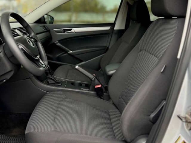 Серый Фольксваген Пассат, объемом двигателя 1.8 л и пробегом 172 тыс. км за 10299 $, фото 8 на Automoto.ua