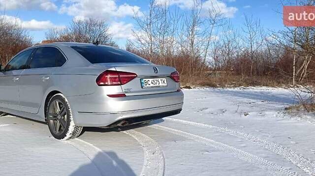 Серый Фольксваген Пассат, объемом двигателя 1.8 л и пробегом 81 тыс. км за 14000 $, фото 2 на Automoto.ua