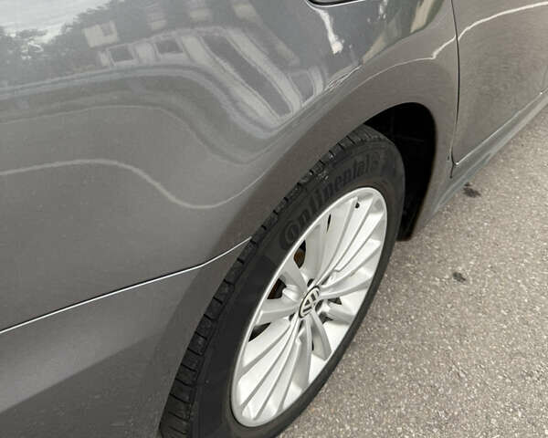 Серый Фольксваген Пассат, объемом двигателя 1.8 л и пробегом 112 тыс. км за 14300 $, фото 19 на Automoto.ua