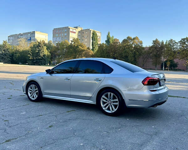 Серый Фольксваген Пассат, объемом двигателя 1.8 л и пробегом 97 тыс. км за 14300 $, фото 5 на Automoto.ua