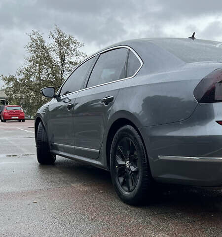 Сірий Фольксваген Пассат, об'ємом двигуна 1.8 л та пробігом 150 тис. км за 14700 $, фото 3 на Automoto.ua