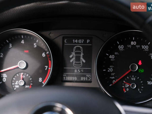 Сірий Фольксваген Пассат, об'ємом двигуна 1.8 л та пробігом 139 тис. км за 14400 $, фото 15 на Automoto.ua