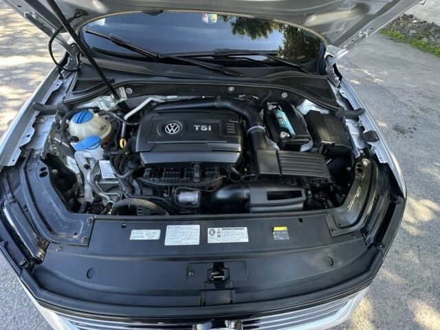 Серый Фольксваген Пассат, объемом двигателя 1.8 л и пробегом 146 тыс. км за 13800 $, фото 8 на Automoto.ua