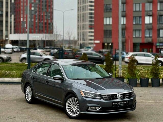 Сірий Фольксваген Пассат, об'ємом двигуна 1.8 л та пробігом 43 тис. км за 14800 $, фото 4 на Automoto.ua