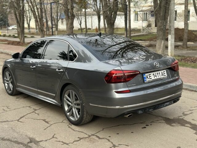 Сірий Фольксваген Пассат, об'ємом двигуна 1.8 л та пробігом 185 тис. км за 14600 $, фото 3 на Automoto.ua