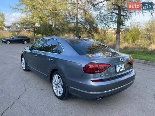 Сірий Фольксваген Пассат, об'ємом двигуна 1.8 л та пробігом 185 тис. км за 14500 $, фото 8 на Automoto.ua