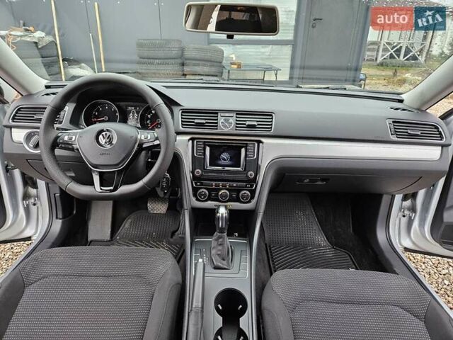 Серый Фольксваген Пассат, объемом двигателя 1.8 л и пробегом 217 тыс. км за 11700 $, фото 13 на Automoto.ua