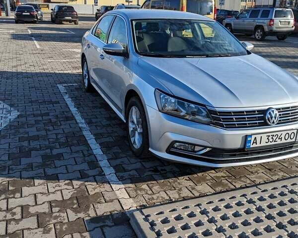 Серый Фольксваген Пассат, объемом двигателя 0 л и пробегом 123 тыс. км за 14500 $, фото 17 на Automoto.ua