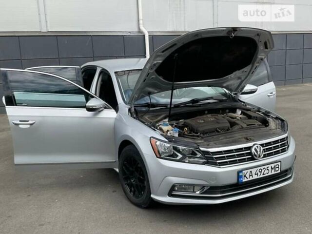 Сірий Фольксваген Пассат, об'ємом двигуна 1.8 л та пробігом 204 тис. км за 11500 $, фото 22 на Automoto.ua