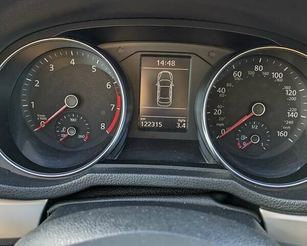 Серый Фольксваген Пассат, объемом двигателя 0 л и пробегом 123 тыс. км за 14500 $, фото 9 на Automoto.ua