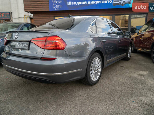 Фольксваген Пассат 2016 в Киеве на Automoto.ua Серый Фольксваген Пассат, объемом двигателя 1.8 л и пробегом 180 тыс. км за 12900 $, фото 13 на Automoto.ua